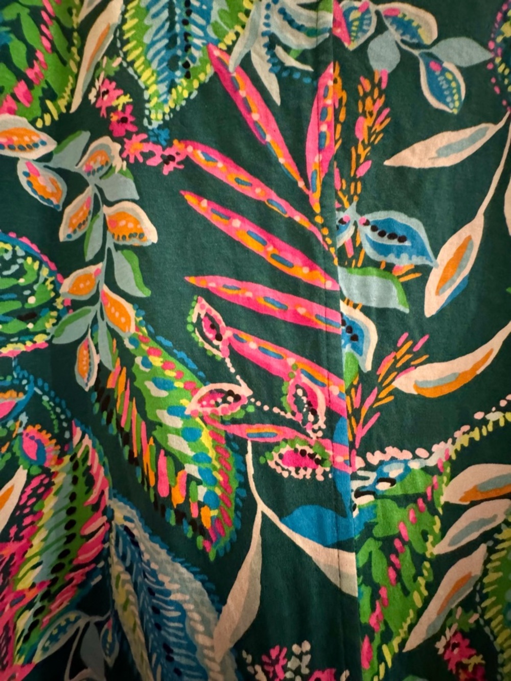 Lilly Pulitzer Aleece Jungle Print Mini Dress L - Picture 7 of 7